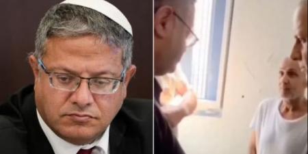 إدانات وقلق على حياة البرغوثي بعد اقتحام بن غفير سجنه وتهديده