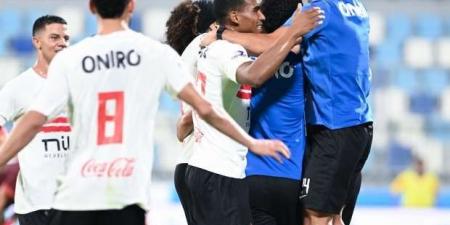 القنوات الناقلة لمباراة الزمالك والمقاولون العرب