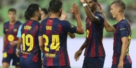 استعدادا لليجا.. برشلونة يقدم اللاعبين بطريقة خاصة - شاهد