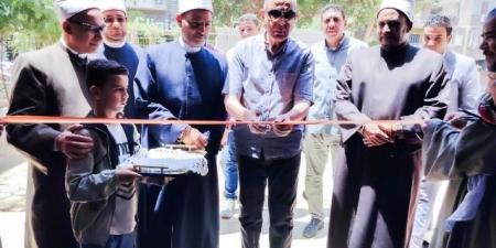 محافظ المنيا يفتتح مسجد العبور ويؤدي صلاة الجمعة وسط الأهالي