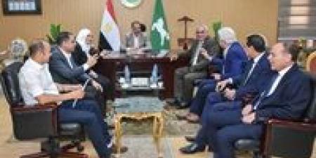 محافظ الشرقية يلتقي نواب البرلمان لبحث مشاكل المواطنين وتقديم أفضل الخدمات