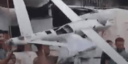 سقوط طائرة استطلاع إسرائيلية في غزة