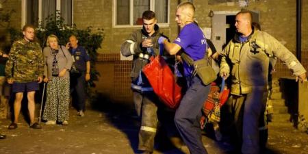 هجمات ليلية بـ114 مسيرة بين روسيا وأوكرانيا