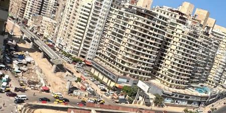 محافظة الإسكندرية تعلن تحويلات بالحركة المروريةبمنطقة نفق المندرة