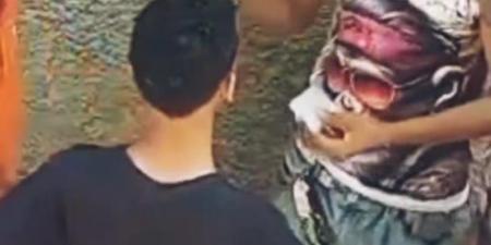 ضبط عاطل يروج للمخدرات عبر فيديو متداول في شبرا الخيمة