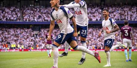توتنهام يكتسح بيرنلي بثلاثية في الدوري الإنجليزي