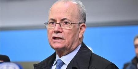 مصطفى يزور معبر رفح البري مع غزة من الجانب المصري الاثنين