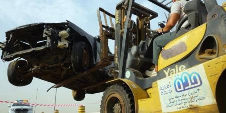 أمانة جدة والجهات المعنية تنفذ تجربة فرضية لانهيار جزئي لجسر بأبحر 