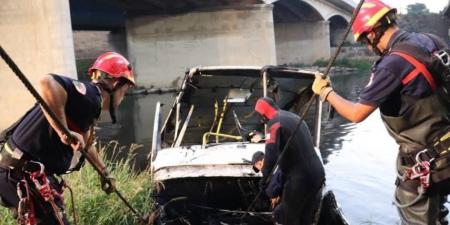 مأساة في العاصمة الجزائرية.. مصرع 18 وإصابة 24 في سقوط حافلة بوادي الحراش