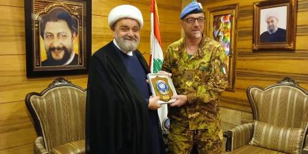 العلامة عبدالله: نتمنى تجديدا طبيعيا لقوات اليونيفيل