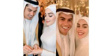 صور جورجينا بالحجاب تشعل السوشيال ميديا
