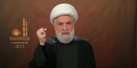 مواقف الشيخ قاسم في بعلبك: رسالة لتصحيح قرارات الحكومة حماية للاستقرار