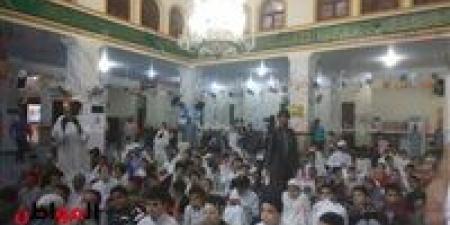 انفراد .. احتفالية تكريم طلاب وطالبات مسجد النصر بـ«عرب المعادي» .. 19 سبتمبر المقبل