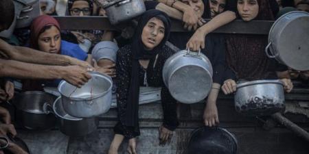 (أونروا): مليون فتاة وامرأة في قطاع غزة يواجهن مجاعة جماعية