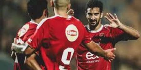 الأهلي يكشف حقيقة إصابة بن رمضان في مباراة فاركو