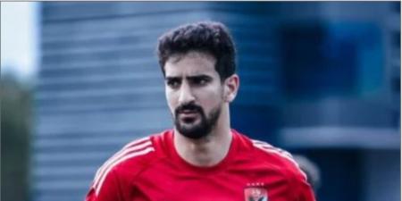الأهلي يكشف حقيقة إصابة محمد علي بن رمضان في مباراة فاركو