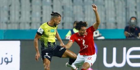 الأهلي يقدم شكوى رسمية ضد الحكم محمد معروف خلال ساعات بسبب طرد هاني