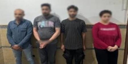 كشف ملابسات فيديو احتجاز صانع محتوى لشخص داخل عقار والتعدى عليه بالضرب
