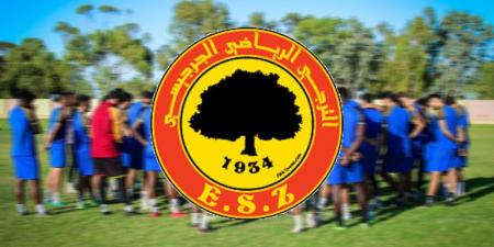 أخبار الترجي الجرجيسي...حذر من العمران والشرفي جاهز