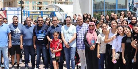 سموحة يساند أبطاله في بطولة العالم لكرة اليد للناشئين