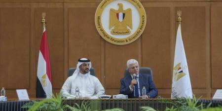 سلطان بن أحمد: اختيار مصر لإنشاء أول فرع لجامعة الشارقة خارج الإمارات يرجع إلى مكانتها