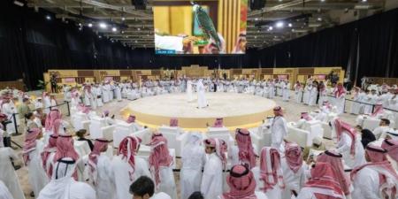 بيع 3 صقور بـ 214 ألف ريال في الليلة الثانية من مزاد مزارع إنتاج الصقور 2025