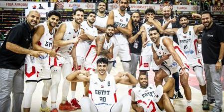 منتخب مصر للسلة يهزم أوغندا في ختام دور المجموعات بـ الأفروباسكت