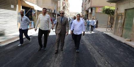 شرايين تنمية.. في قلب الصعيد