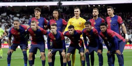 تشكيل برشلونة أمام ريال مايوركا في الدوري الإسباني