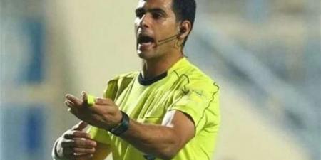 محمد معروف يدير مباراة جامبيا وبوروندي في تصفيات كأس العالم 2026