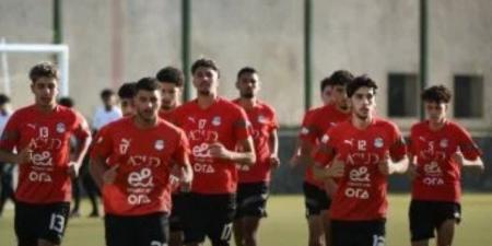 بعثة منتخب الشباب تصل القاهرة فجر غدٍ بعد خوض وديتىّ المغرب