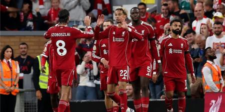 ليفربول يتقدم بالهدف الثالث فى شباك بورنموث