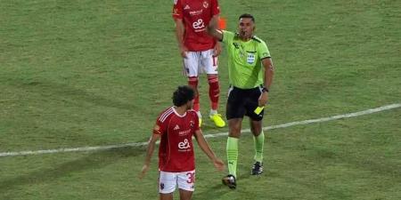 لجنة الحكام في الاتحاد المصري تبعد معروف عن مباريات الأهلي.. وهاني مهدد بالإيقاف 3 مباريات