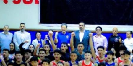 سفير تايلاند بالقاهرة يزور مقر تدريبات منتخب المواي تاي بالمركز الأولمبي