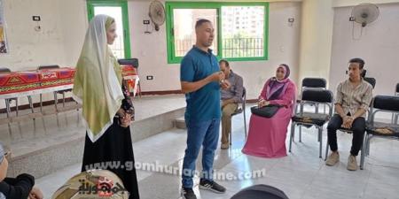 اللقاء التعريفي لمتطوعي العلاقات العامة بالشباب والرياضة بالمنيا