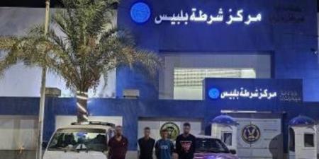 ضبط سائقى سيارتين لقيامهما بمطاردة سيارة "ملاكى" والإصطدام بها عمداً فى الشرقية