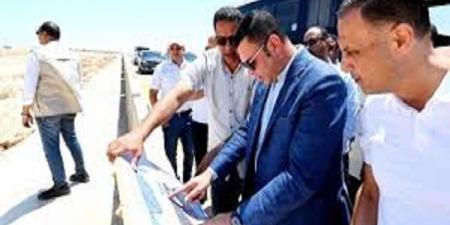 وزير الإسكان يتفقد مشروعات الأراضي البديلة بمنطقة شمس الحكمة