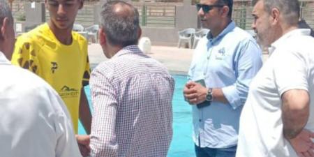 مدير الرياضة بالقليوبية يتفقد المشروعات الاستثمارية بالخانكة