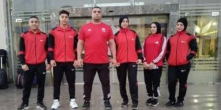 أحفاد فراعنة الأثقال يبدأون منافسات بطولة أفريقيا بأكرا غداً