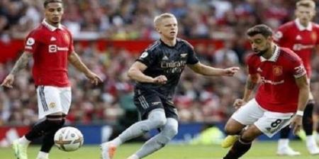 مباراة مانشستر يونايتد وآرسنال مباشر الأن.. قمة الدوري الإنجليزي