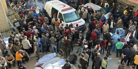 الاحتلال يرتكب مجزرة جديدة داخل مستشفى المعمداني بمدينة غزة
