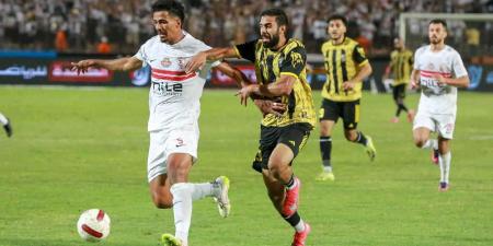غضب في الزمالك بعد التعادل أمام المقاولون