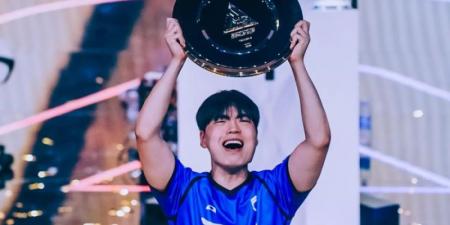 كأس العالم للرياضات الإلكترونية 2025.. الكوري الجنوبي Ulsan بطلاً للعبة Tekken 8