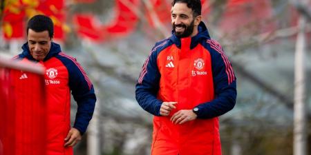 الدوري الإنجليزي| أموريم يستقر على تشكيل مانشستر يونايتد ضد آرسنال