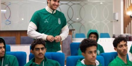 برامج تدريبية للمنتخبات السعودية في (7) رياضات بمعسكرها في كازاخستان