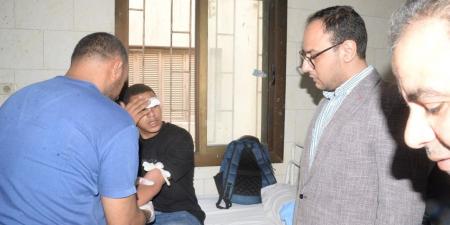 محافظ أسيوط يؤكد متابعة فورية لحالة مصابي حادث انقلاب الأتوبيس