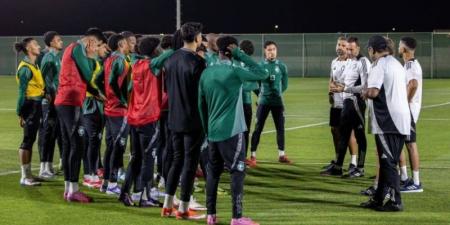 الأخضر تحت 19 يستعد لكأس الخليج في أبها