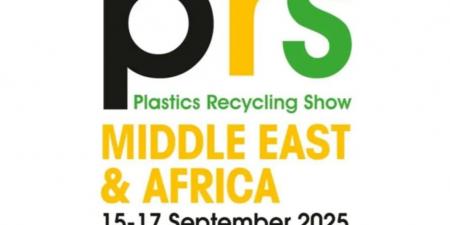 دبي تجمع قادة وخبراء إعادة تدوير البلاستيك في معرض” PRS 2025″ سبتمبر المقبل