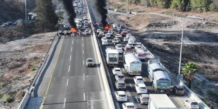 إضراب شامل في كيان العدو للمطالبة بوقف الحرب في غزة وإبرام صفقة تبادل للأسرى