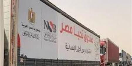 «إكسترا نيوز»: مصر تدفع بـ2400 طن مساعدات إنسانية إلى غزة 